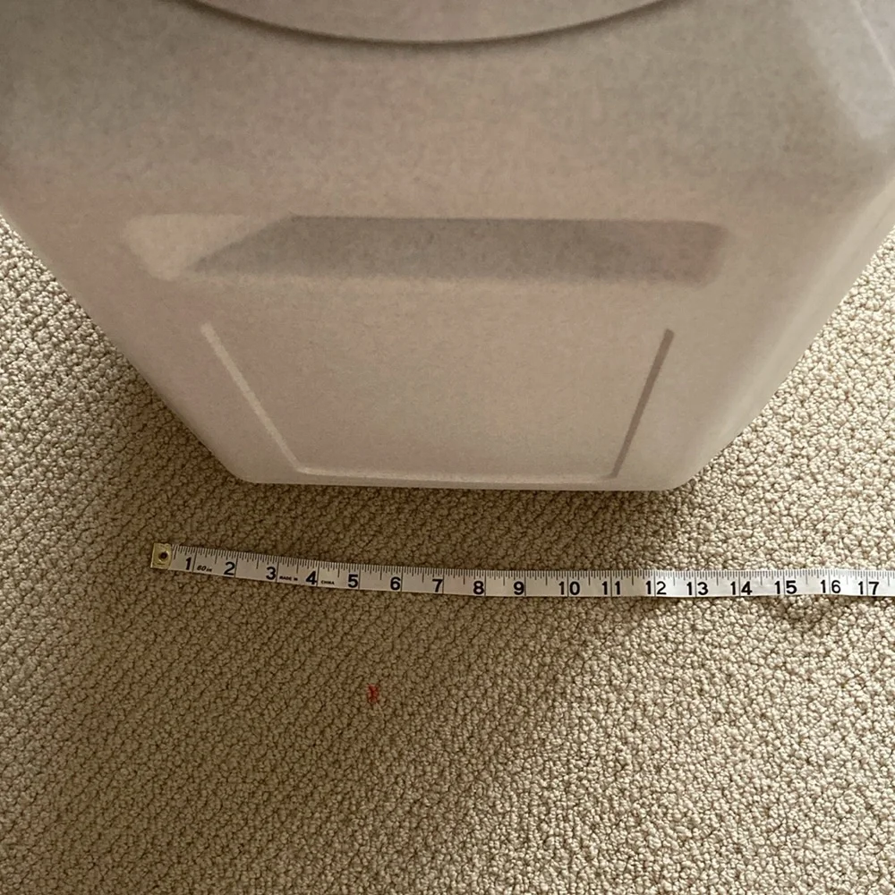 Gamma2 Vittles Vault Dog Food Storage Container 50 Pound Capacity Secure Seal